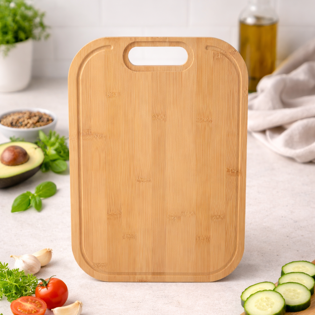 Bamboo Chopping Board simwell home and kitchen