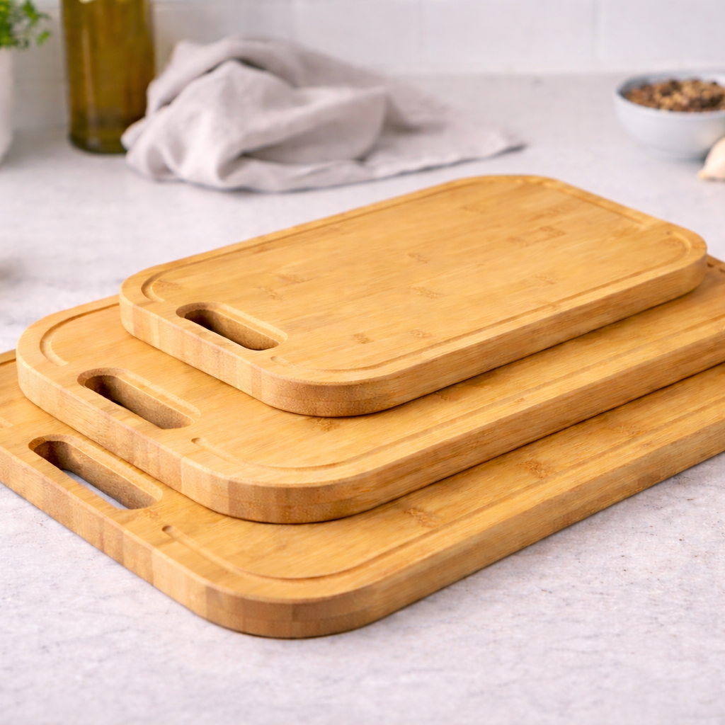Bamboo Chopping Board simwell home and kitchen. 